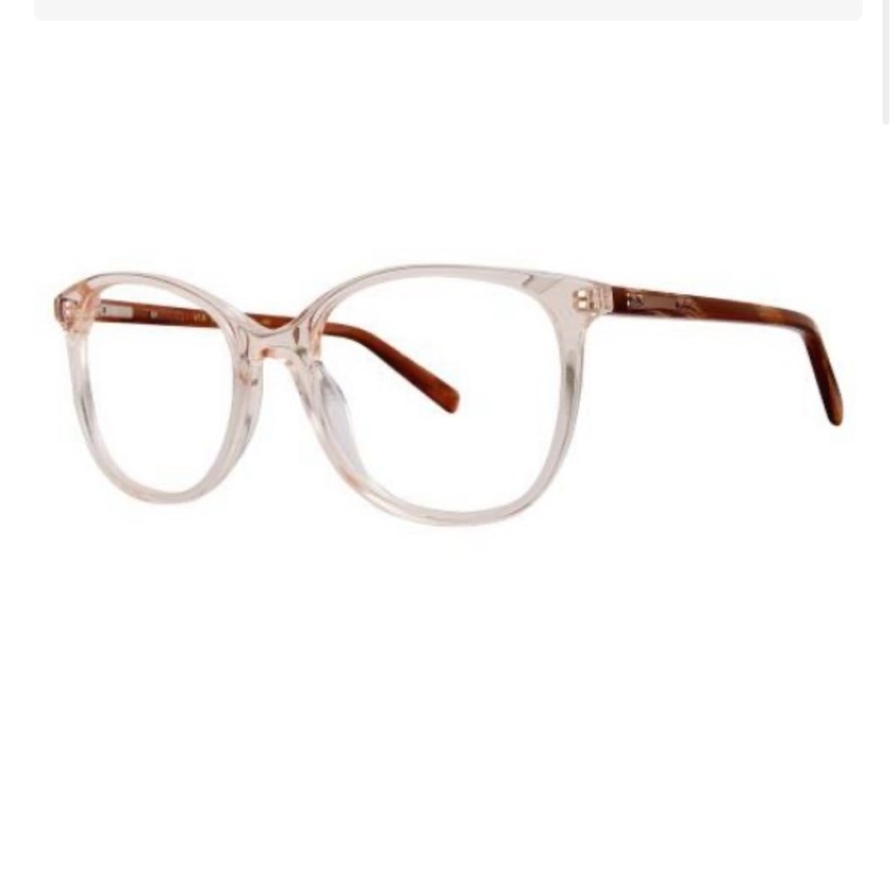 SALE Via Spiga Nella Champagne Eyeglass Frames 54 18 135